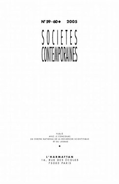 Cover Societes contemporaine no. 59-60 (eBook, PDF)