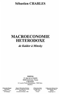 Cover Macroeconomie heterodoxe de kaldor a min (eBook, PDF)