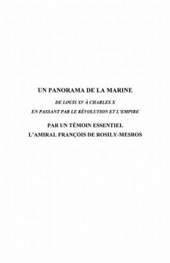 Un panorama de la Marine de Louis XV a Charles X (eBook, PDF)