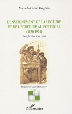 Enseignement de la lecture et de l'ecriture au portugal 1850 (eBook, PDF)