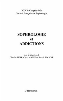 Cover Sophrologie et addictologie (eBook, PDF)