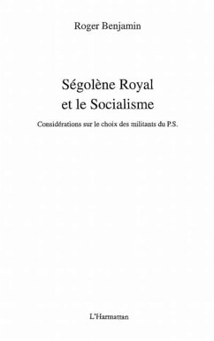 Cover Segolene royal et le socialisme (eBook, PDF)