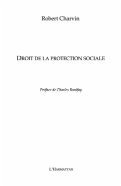 Cover Droit de la protection sociale (eBook, PDF)