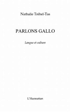 Cover Parlons gallo. langue et culture (eBook, PDF)