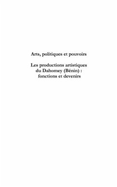 Arts, politiques et pouvoirs - les productions artistiques d (eBook, PDF)