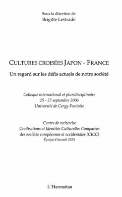 Cultures croisees Japon-France (eBook, PDF)