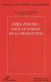 Ezra Pound : dans le vortex de la traduction (eBook, PDF)
