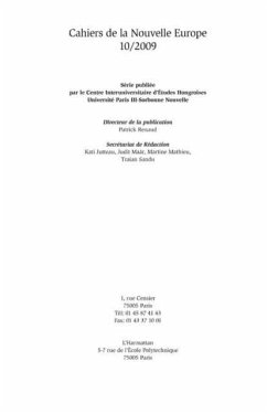 Problematique du roman europeen 1960- 20 (eBook, PDF)