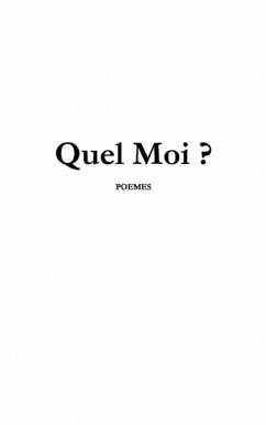 Cover Quel moi ? (eBook, PDF)