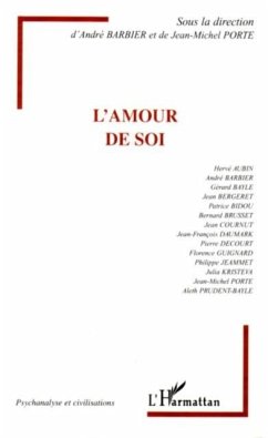 Amour de soi l' (eBook, PDF)