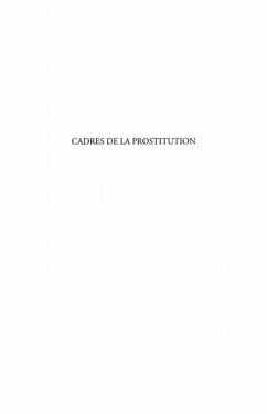 Cadres de la prostitution - une discrimination institutionna (eBook, PDF)
