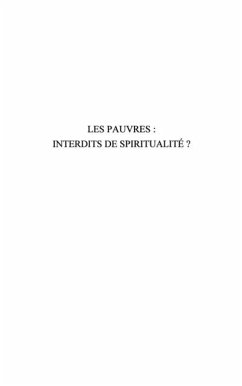 Les pauvres: interdits de spiritualite? - la foi des chretie (eBook, PDF)