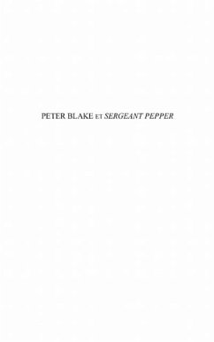 Peter Blake et Sergeant Pepper (eBook, PDF) Peter Blake et Sergeant Pepper (eBook, PDF)