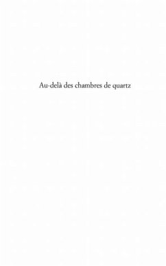Cover Au-dela des chambres de quartz (eBook, PDF)