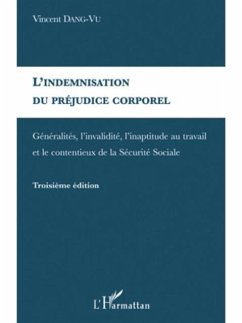 L'indemnisation du prejudice corporel - generalites, l'inval (eBook, PDF)