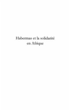 Cover Habermas et la solidarite en Afrique (eBook, PDF)