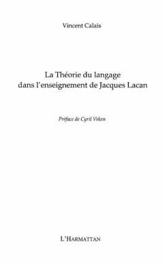 La theorie du langage dans l'enseignemen (eBook, PDF)