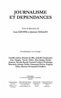 Journalisme et dependance (eBook, PDF) Journalisme et dependance (eBook, PDF)