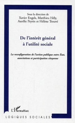 De l'interet general a l'unitesociale (eBook, PDF)