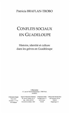 Conflits sociaux en guadeloupe (eBook, PDF)