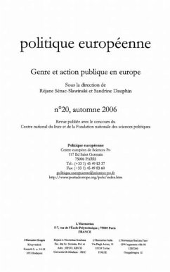 Genre et action publique en europe (eBook, PDF)