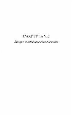 Cover L'art et la vie - ethique et esthetique (eBook, PDF)