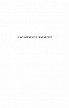 Cover Conferences des eveques-Histoire et deve (eBook, PDF)