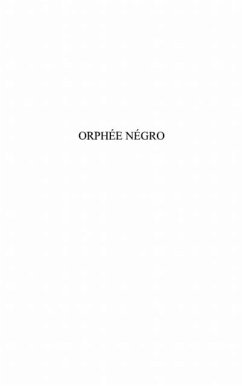 Orphee negro (eBook, PDF) - Gregoire Biyogo