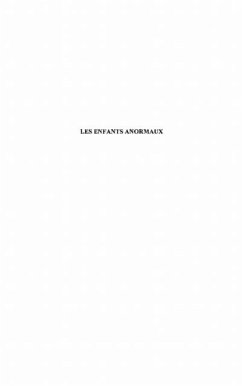 Enfants anormaux Les (eBook, PDF) - Simon