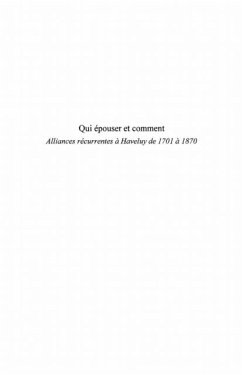 Qui epouser et comment (eBook, PDF)