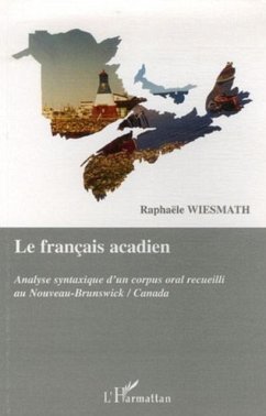 Francais acadien: analyse syntaxique d'u (eBook, PDF)