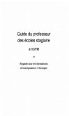 GUIDE DU PROFESSEUR DES ECOLESSTAGIAIRE (eBook, PDF)