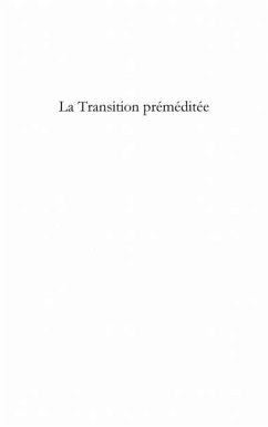 Transition premeditee La (eBook, PDF)