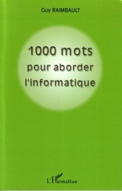 1000 mots pour aborder l'informatique (eBook, PDF)