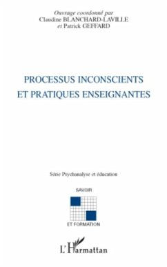 Processus inconscients et pratiques enseignantes (eBook, PDF)