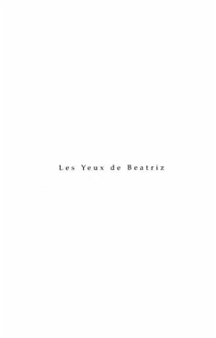 Cover Les Yeux de Beatriz (eBook, PDF)