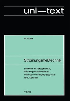 Strömungsmeßtechnik - Wuest, Walter