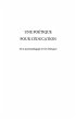 Une poetique pour l'education - de la... - Bild 1