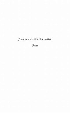Cover J'entends souffler l'harmattan (eBook, PDF)