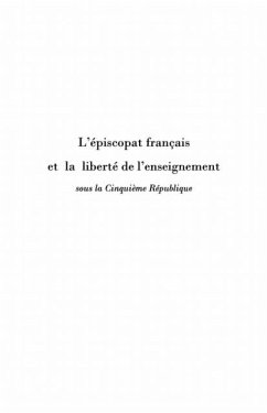 L'episcopat francais et la liberte de l' (eBook, PDF)
