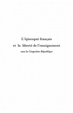 L'episcopat francais et la liberte de l' (eBook, PDF) L'episcopat francais et la liberte de l' (eBook, PDF)