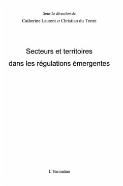 Cover Secteurs et territoires dans les regulations emergentes (eBook, PDF)
