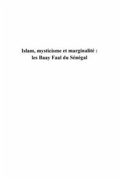 Cover Islam, mysticisme et marginalite (eBook, PDF)