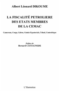 La fiscalite petroliEre des etats membre (eBook, PDF)