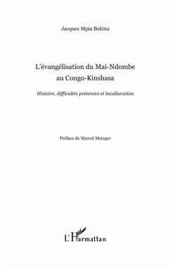 Cover L'evangelisation du mai-ndombe au congo-kinshasa - histoire, (eBook, PDF)