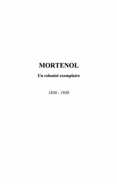 Cover Mortenol (eBook, PDF)