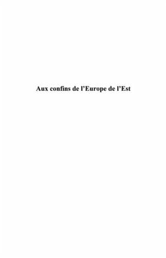 Aux confins de l'europe de l'est (volume 1) - des rivages ba (eBook, PDF)