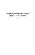 Clerge et politique en france (xvie -... - Bild 1