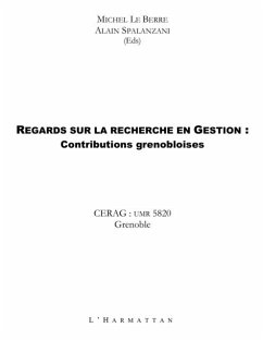 Regards sur la recherche en gestion (eBook, PDF)
