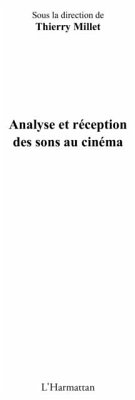 Analyse et reception des sonsau cinema (eBook, PDF)